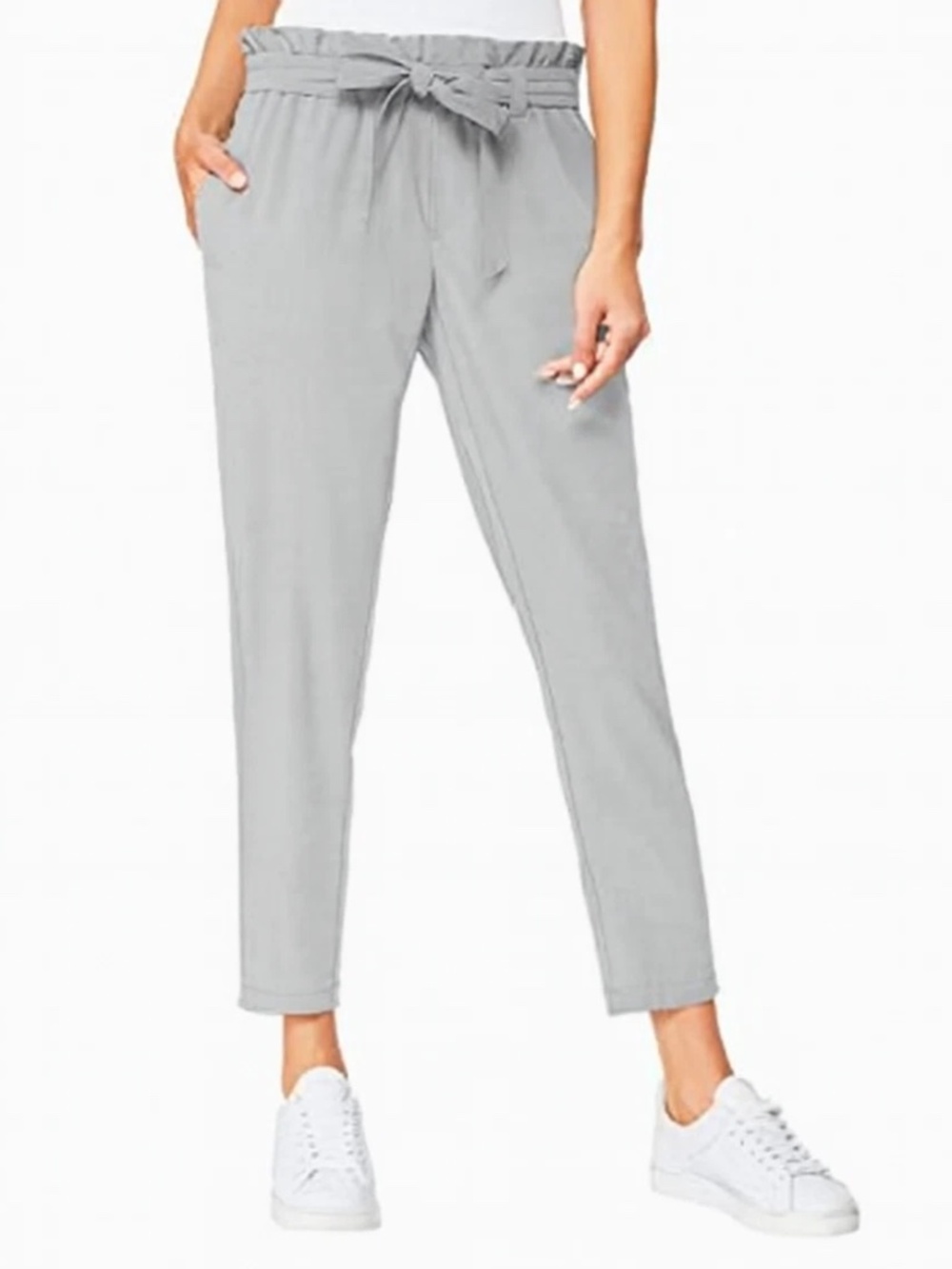 32 Degrees Cool Belted Tie Waist Pant